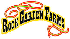 Logo for Rock Garden Farms