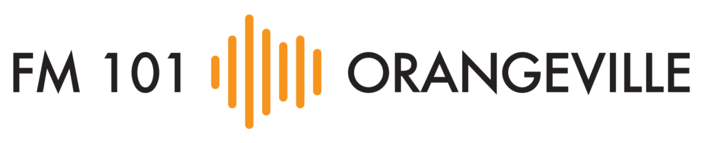 FM101 Orangeville logo