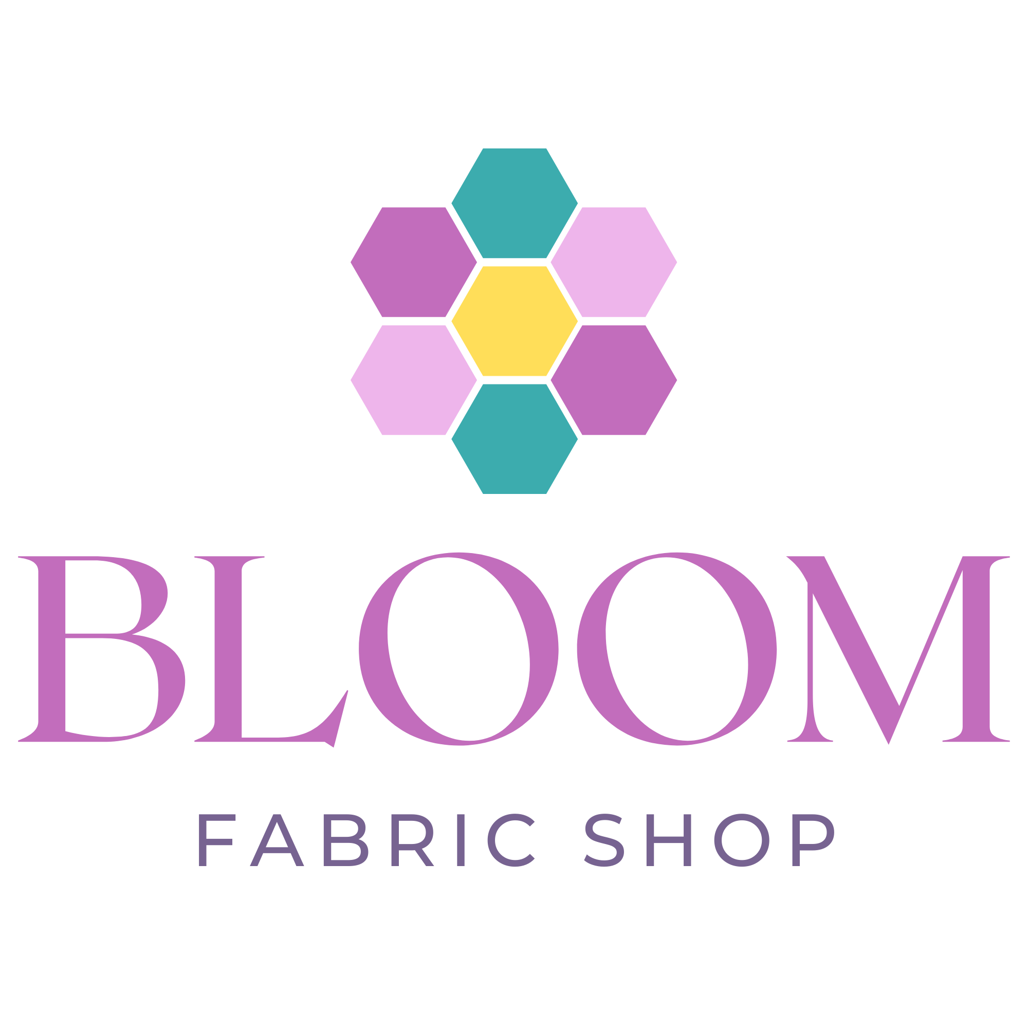 Bloom Fabric Shop logo