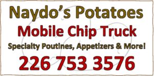 Naydo's Potatoes logo
