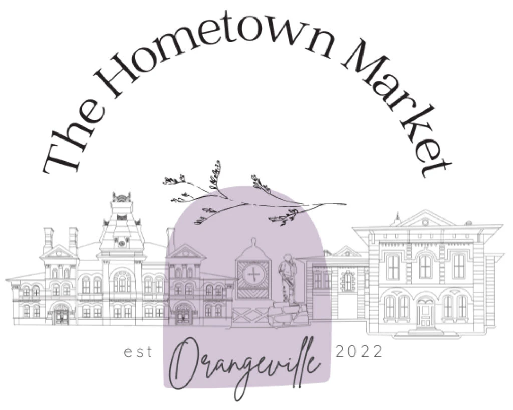 The Hometown Market Orangeville logo